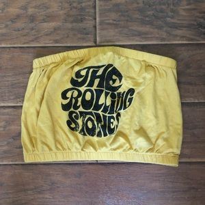 Rolling Stones tube top